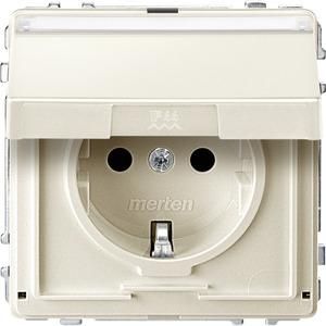 MERTEN MEG2312-7244 SCHUKO socket white AQUADESIGN