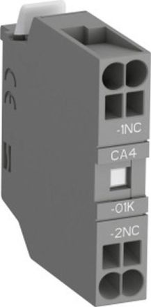 ABB Stotz-Kontakt CA4-01K-T 1-pole 1NC auxiliary switch block, 1SBN010160T1001