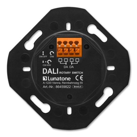 LUNATONE 86459822-TW DALI RED rotary dimmer DT8 | TW