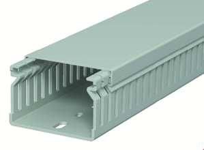 OBO Bettermann LK4 40060 40x60 stone grey wiring duct, 6178014