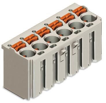 Wago 2092-1125/000-5000 R5mm, 5p, 0.2mm² terminal block
