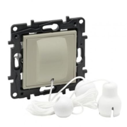 Legrand 864613 button Niloe Step 6A Sand