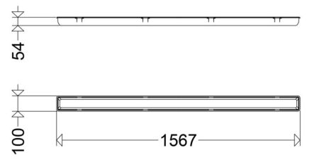 Schuch 163119007 163058 F replacement glass