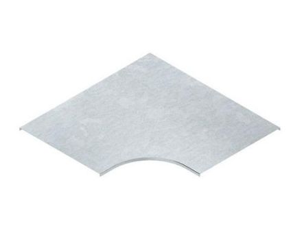 Niedax RESD100F for bend 90° B: 104mm hot-dip galvanized cover