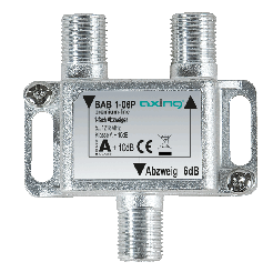 Axing BAB1-006P 1-way tap/ 6 dB/ 1218MHz