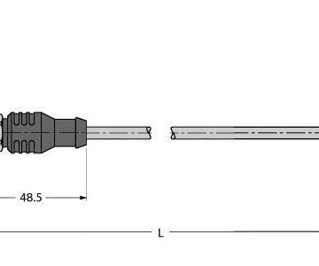 ESCHA 8043798 AL-WAK3-2/S370 connection cable