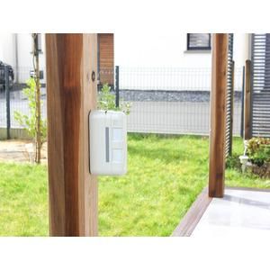 Rademacher 6412310 DMBE TYXAL+ vertical for outdoor use wireless infrared light barrier