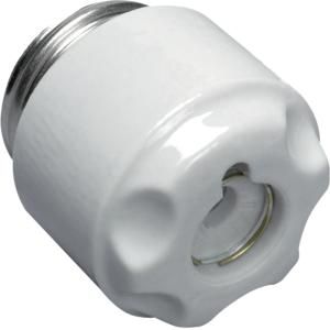 Hager KIII44 DIII screw cap E33 made of ceramic
