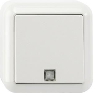 MERTEN MEG3160-8719 button polar white SURFACE-MOUNTED