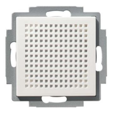 WHD 103-008-03-000-00 KEL 55 Music white loudspeaker for flush-mounted box