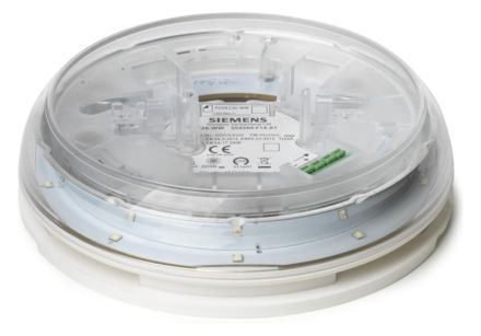 Siemens S54364-F16-A1 FDSB227-WW aku/opt LED white language signal base