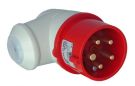 Kopp 108000001 CEE angle plug 5p, 16A, IP44