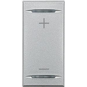 Bticino HC4911AD rocker aluminum /1m control
