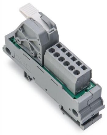 Wago 830-800/000-312/000-006 transfer module 1p series 830 250V 65A