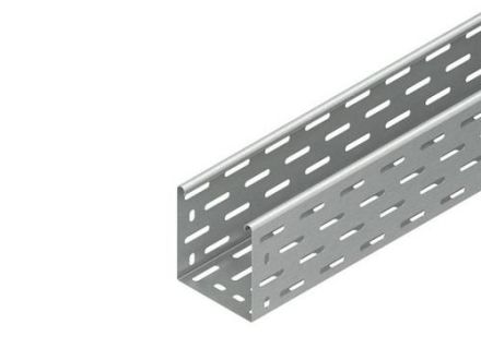 Niedax RL110.200F RL 110.200 F hot-dip galvanized with connector cable tray