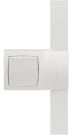 Legrand 031406 mounting frame OTEO DLPLUS, (pure white)