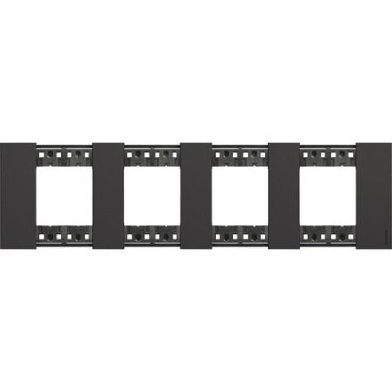 Bticino KA4802M4KG LivingNow cover frame