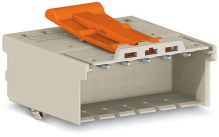 Wago 2092-1523/020-000 terminal block 0.2-2.5qmm 16A 3p Thermopl