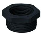Flexa 10352M63M50 REK-P plastic M63x1,5/M50x1,5 black reduction