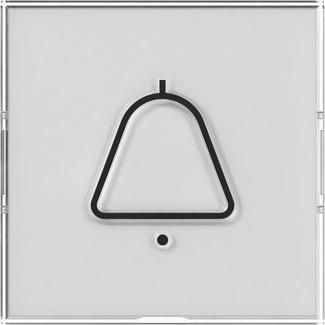 Gira 321700 BSF+Symb.bell large tactile Sys.55 nt rocker