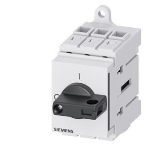 Siemens 3LD3030-0TK11 switch disconnector 3LD3 Iu=16A 7.5kW black