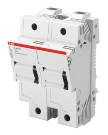 ABB Stotz-Kontakt E 92/30 J 30A 2-pole fuse holder, 2CSM204812R1801
