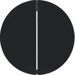Berker 85142131 button 2-way black, glossy Berker R.1/R.3