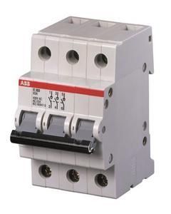ABB Stotz-Kontakt E203/100R, disconnector 3P, 100A, switch handle red change of origin + usage category, 2CDE283001R0100