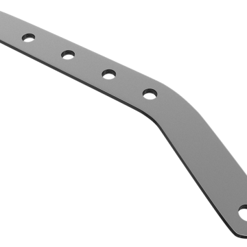 Chamberlain and LiftMaster 004C320288 Gate Arm Curved 45