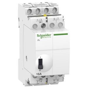 Schneider Electric A9C30814 ITL 4-pole 16A 230-240VAC remote switch