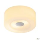 Gira 146942 cover RTR 230 V with clock S-Color gray