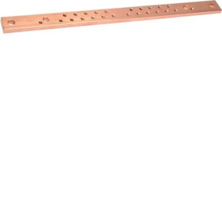 Hager UM30A4 Cu-rail universN 30x10mm