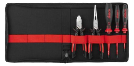 Cimco 104042 SSchn 160 Tel 200 Slim SL3.0/4.0 / PH2 electrician's set