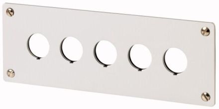 Eaton M22-E5 panel, 5 mounting positions, 216546