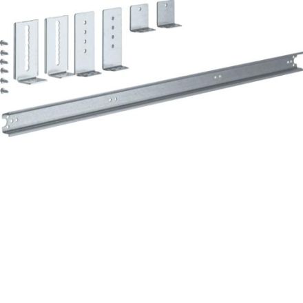 Hager UZ03B2 DIN rail universN 3-field