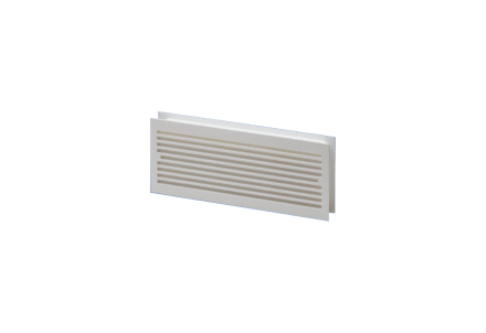 Maico 0151.0123 Door ventilation grille MLK 30 white