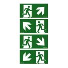 EsyLux EN10032738 SLB 21 SYMBOL SET 2 pictogram set