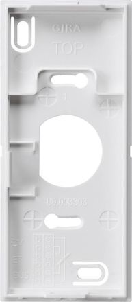 Gira 851003 mounting plate W-Station Video AP System55 rw