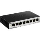 D-Link DGS-1100-08V2/E 8-Port Layer2 Smart Gigabit Switch