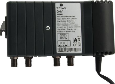Triax 323162 GHV 935 Amplifier