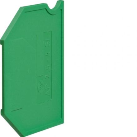 Hager KWE01GR end plate for KXA02E