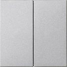 Gira 537026 2f unprinted Sys 55 F alu rocker Gira 537026 2f unprinted Sys 55 F alu rocker