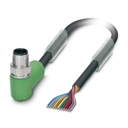 Phoenix Contact 1554830 SAC-12P-MR/ 5.0-PVC SCO sensor/actuator cable