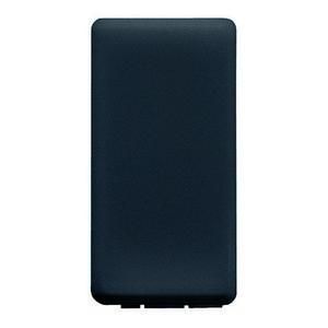 Gewiss GW21056 System 1M black blank cover