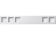 Gira 136527 5-way 600 mm profile 55 colour pure white