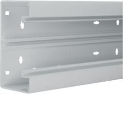 TEHALIT BR6513017035 Parapet duct lower part PVC 65x130mm for OT 80mm light grey
