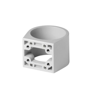 Meyer Licht 1220207940 60mm 1-way black Fluxa Mini mast node