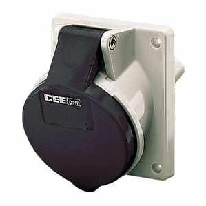 Mennekes 3191 surface-mounted box 32A 5-pole 7h 500V IP44
