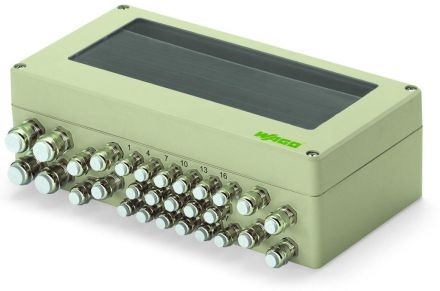 Wago 850-827 Complete cabinet AP series 850 1stö IP65