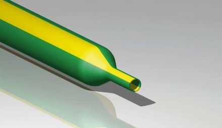 Cimco 181648 41.5/20.0mm 5m 2:1 bag green/yellow shrink tubing